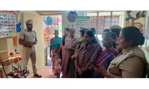 சிறை பணியாளர்களின் குழந்தைகளுக்கு காப்பகம்