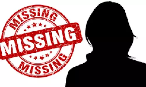 பெண் கடத்தலா? போலீசார் விசாரணை