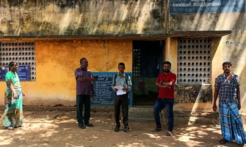 அங்கன்வாடி மையத்தை துணை வட்டார வளர்ச்சி அலுவலர் ஆய்வு