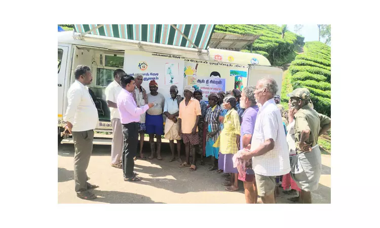 சேரம்பாடியில் காசநோய் விழிப்புணர்வு முகாம் சேரம்பாடியில் காசநோய் விழிப்புணர்வு முகாம்