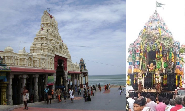 திருச்செந்தூர் சுப்பிரமணிய சுவாமி கோவிலில் ஆவணித் தேரோட்டம் கோலாகலம்: ஆயிரக்கணக்கான பக்தா்கள் சாமி தரிசனம்