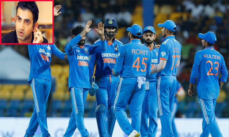 இலங்கைக்கு எதிரான வெற்றி  