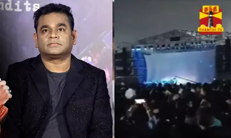 ஏ.ஆர்.ரகுமான் இசை நிகழ்ச்சி: கட்டணத்தை திருப்பி அளிக்கும் பணி தொடக்கம் ஏ.ஆர்.ரகுமான் இசை நிகழ்ச்சி: கட்டணத்தை திருப்பி அளிக்கும் பணி தொடக்கம்