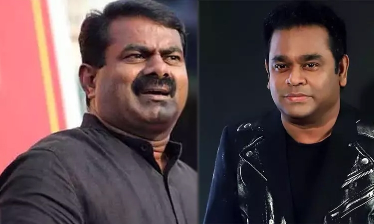 இசை நிகழ்ச்சி குளறுபடி; ஏ.ஆர்.ரகுமான் மீது தனிநபர் தாக்குதல் தொடுப்பதா? - சீமான் கண்டனம்