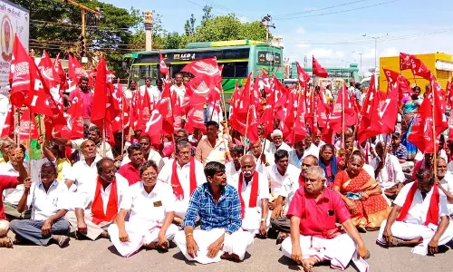 இந்திய கம்யூனிஸ்டு கட்சியினர் 250 பேர் கைது