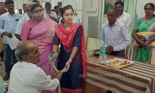 மாற்றுத்திறனாளிகள் குறைதீர்க்கும் முகாம் மாற்றுத்திறனாளிகள் குறைதீர்க்கும் முகாம்