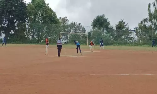 கோத்தகிரியில் தாலுகா அளவிலான கிரிக்கெட் போட்டி