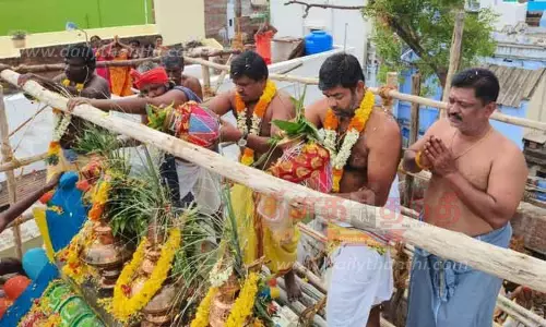 தங்க மாரியம்மன் கோவில் கும்பாபிஷேக விழா