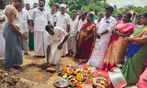 ரூ.5 கோடியில் புதிய பாலம் கட்டும் பணி