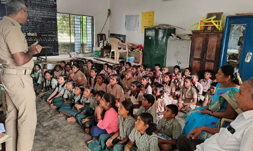 பருவமழை முன் எச்சரிக்கை நடவடிக்கை குறித்து விழிப்புணர்வு