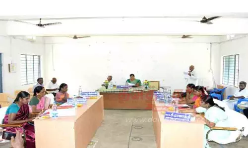 எஸ்.புதூரில் ஒன்றியக்குழு கூட்டம்