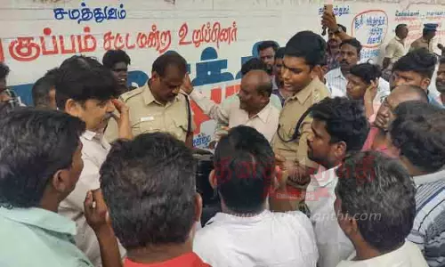 ஆக்கிரமிப்பு அகற்றும் பணி தற்காலிகமாக நிறுத்தம் ஆக்கிரமிப்பு அகற்றும் பணி தற்காலிகமாக நிறுத்தம்