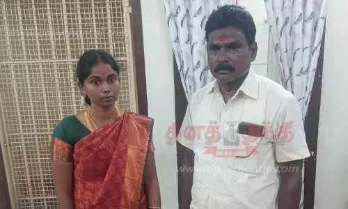 54 வயது தொழிலாளியை காதலித்து கரம்பிடித்த பட்டதாரி இளம்பெண்