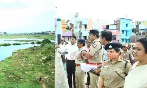 விநாயகர் சிலை கரைக்கும் இடங்களில் ஆய்வு