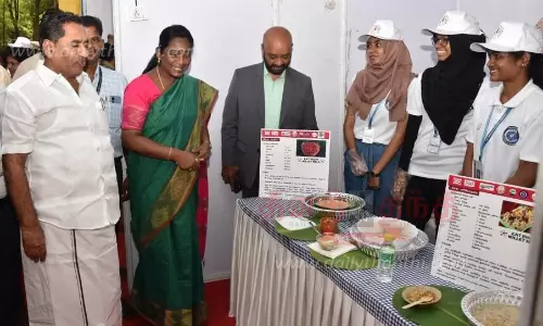 சிறுதானிய உற்பத்தியை அதிகரிக்க தமிழக அரசு நடவடிக்கை- கோ.தளபதி எம்.எல்.ஏ. பேச்சு