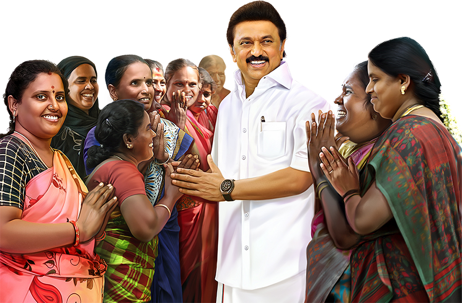 கலைஞர் மகளிர் உரிமைத் தொகை - பெண்கள் முன்னேற்ற திட்டங்களின் திலகம்