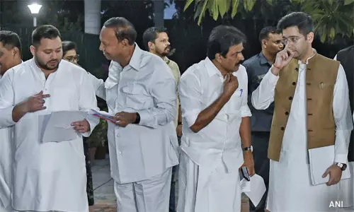 லிஸ்ட் தயார்:  சில தொலைக்காட்சி  நிகழ்ச்சிகளை புறக்கணிக்கிறது இந்தியா கூட்டணி.!