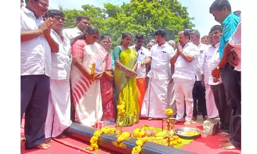 ரூ.56 கோடியில் குடிநீர் திட்ட பணிகள்