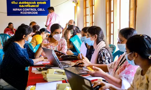 கேரளாவில் நிபா வைரஸ் பாதிப்பு: 5 ஆக உயர்வு கேரளாவில் நிபா வைரஸ் பாதிப்பு: 5 ஆக உயர்வு