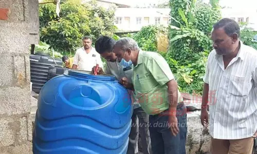டெங்கு தடுப்பு பணிகள் தீவிரம்