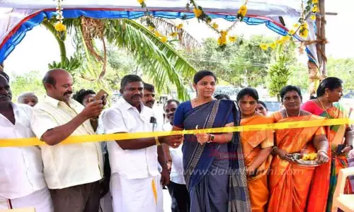 ஊராட்சி மன்ற கட்டிடம் திறப்பு விழா