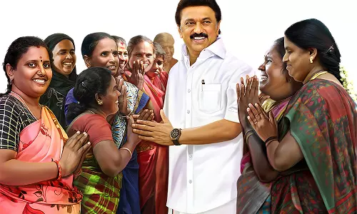 கலைஞர் மகளிர் உரிமைத் தொகை - பெண்கள் முன்னேற்ற திட்டங்களின் திலகம் கலைஞர் மகளிர் உரிமைத் தொகை - பெண்கள் முன்னேற்ற திட்டங்களின் திலகம்