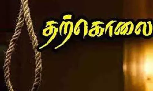 ரெயில் முன் பாய்ந்து சமையல் கலைஞர் தற்கொலை