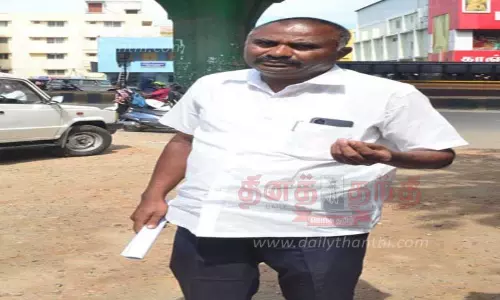 சி.பி.சி.ஐ.டி. போலீசில் சேலம் தனபால் நேரில் ஆஜர்