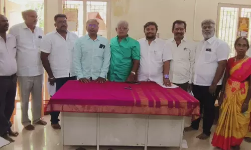 அறங்காவலர் குழு உறுப்பினர்கள் பதவி ஏற்பு