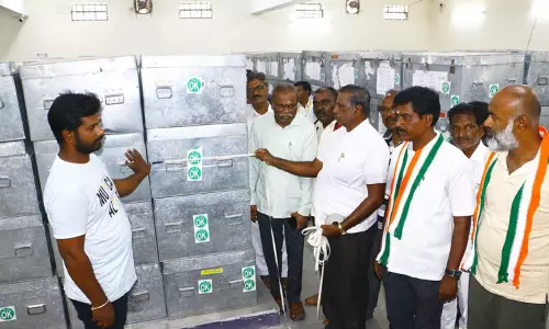 வாக்குப்பதிவு எந்திரங்களை தணிக்கை செய்யும் பணி