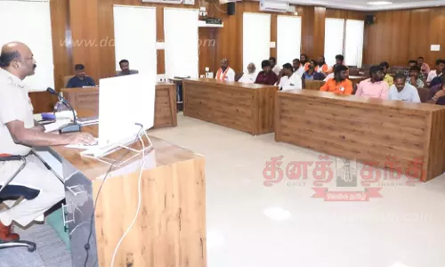 தர்மபுரி  மாவட்டம் முழுவதும்விநாயகர் சிலைகளை பாதுகாப்பாக கரைக்க நடவடிக்கைபோலீஸ் சூப்பிரண்டு அறிவுறுத்தல்