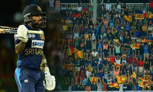 ஆசிய கோப்பை: பாகிஸ்தானை வெளியேற்றி  இறுதிப்போட்டிக்குள் நுழைந்தது இலங்கை அணி..!!