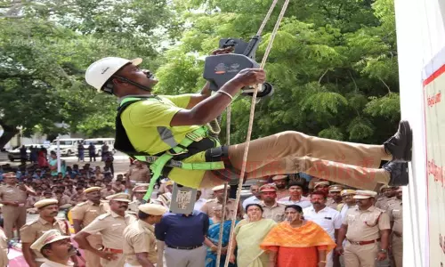 வடகிழக்கு பருவமழையை எதிர்கொள்ள ஒத்திகை