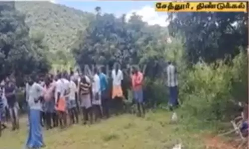 நாட்டு வெடி தயாரித்த இருவர் உடல் சிதறி உயிரிழப்பு