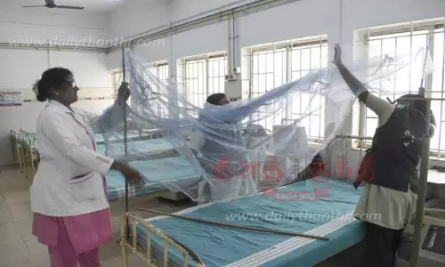டெங்கு காய்ச்சலுக்கு சிறப்பு வார்டு