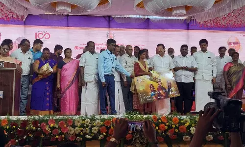 மகளிர் உரிமைத்தொகை திட்டம் தொடக்க விழா:மக்களுக்கான ஆட்சி நடத்திவரும் முதல்-அமைச்சர் மு.க.ஸ்டாலினுக்கு தொடர்ந்து ஆதரவு அளியுங்கள் :அமைச்சர் பொன்முடி பேச்சு