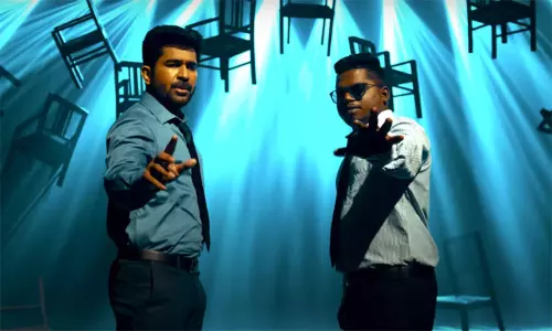 நீங்கள் குத்தும் முத்திரைகள் ஏற்பதில்லை நான்- ட்ரெண்டாகும் ரத்தம் பட பாடல் நீங்கள் குத்தும் முத்திரைகள் ஏற்பதில்லை நான்- ட்ரெண்டாகும் ரத்தம் பட பாடல்