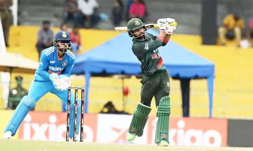 ஆசியகோப்பை கிரிக்கெட்: 6 ரன்கள் வித்தியாசத்தில் வங்காளதேச அணி வெற்றி ஆசியகோப்பை கிரிக்கெட்: 6 ரன்கள் வித்தியாசத்தில் வங்காளதேச அணி வெற்றி