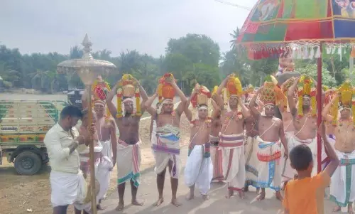 குடமுழுக்கையொட்டி வேதபாராயணம்