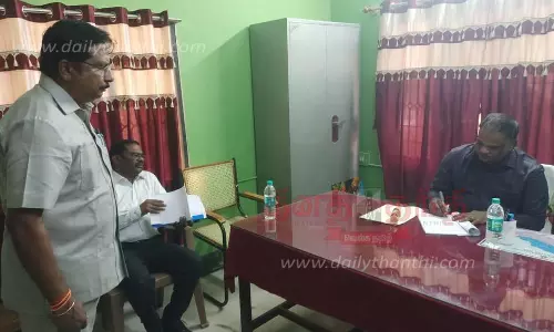 ரேஷன் அரிசி கடத்தலில் ஈடுபடுபவர்கள் மீது கடும் நடவடிக்கைபோலீஸ் டி.ஜி.பி. வன்னியபெருமாள் எச்சரிக்கை