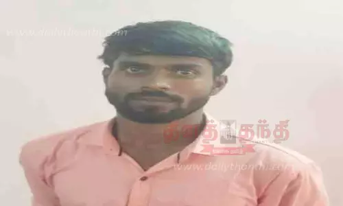 சிவகங்கையில்  வீட்டில் தனியாக இருந்த தொழில் அதிபரை குத்திக்கொன்ற வழக்கில் வாலிபர் கைது 6 ஆண்டுக்கு பின்பு சிக்கினார்