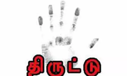 தனியார் நிறுவன மேலாளரின் வீட்டில் 19 பவுன் கொள்ளை