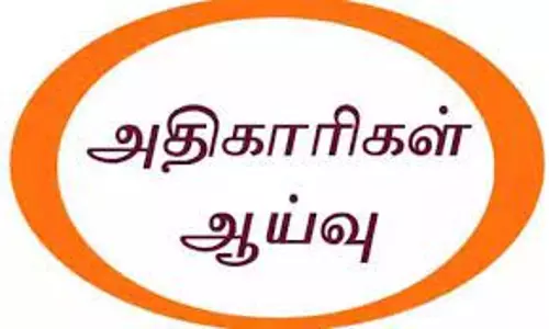 தேவகோட்டையில் வேளாண்மை கூடுதல் இயக்குனர் ஆய்வு