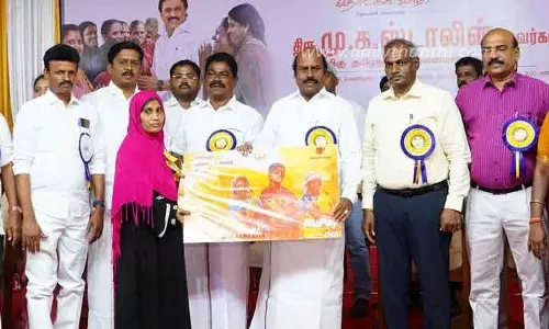 மகளிர் உரிமைத்தொகை இந்தியாவிலேயே முதன்மையான திட்டமாக இருக்கும்-அமைச்சர் எ.வ.வேலு பெருமிதம்