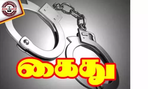 மனைவியை கத்தியால் குத்தியவர் கைது