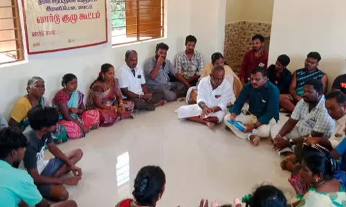 வார்டு குழு கூட்டம்