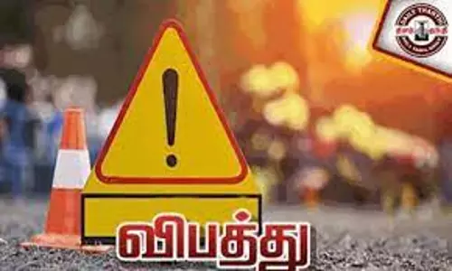 மதுரை அருகே பள்ளிக்கூட வாகனம் மோதி சப்-இன்ஸ்பெக்டர் பலி மதுரை அருகே பள்ளிக்கூட வாகனம் மோதி சப்-இன்ஸ்பெக்டர் பலி