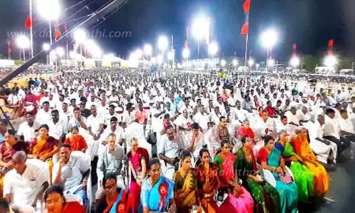 பா.ஜனதா அரசை ஆட்சி பீடத்தில் இருந்து அகற்ற நாடாளுமன்ற தேர்தலில் இந்தியா கூட்டணியை வெற்றி பெற செய்ய வேண்டும்- ம.தி.மு.க. மாநாட்டில் தீர்மானம்