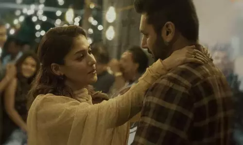 ஜெயம்ரவி நடிக்கும் இறைவன் படத்தின் இரண்டாவது பாடல் வெளியானது..!