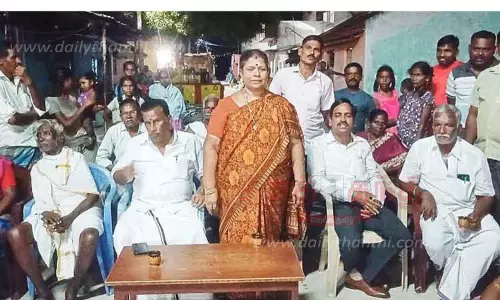 வார்டு சபை கூட்டம்